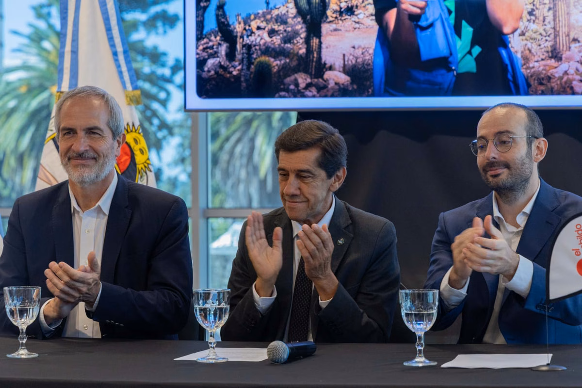 Presentación del Plan Jujuy Audiovisual 2026 con el gobernador Carlos Sadir.