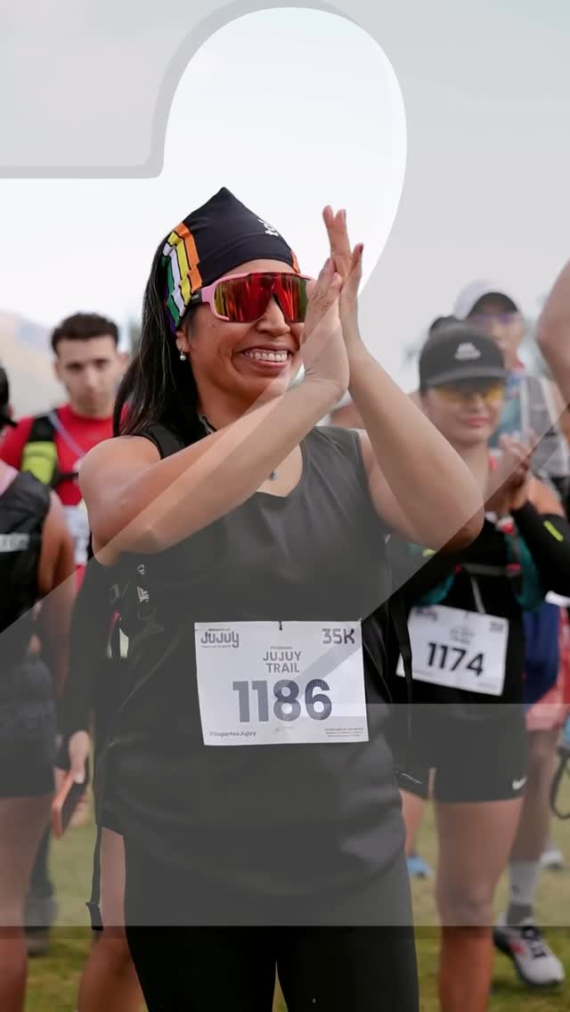 Imagen de la publicación de Carlos Sadir sobre más de 800 corredores participaron del trail por el Día Grande