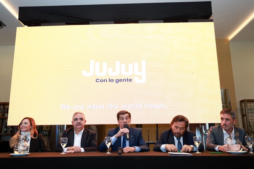 Imagen de la publicación de Carlos Sadir sobre el CFI se incorpora a la Mesa del Litio
