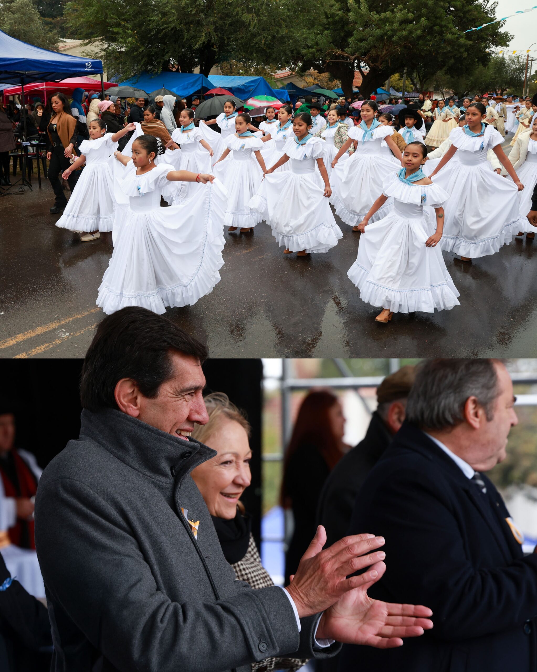 Imagen de la publicación de Carlos Sadir sobre fiestas patronales de San Isidro Labrador en Monterrico