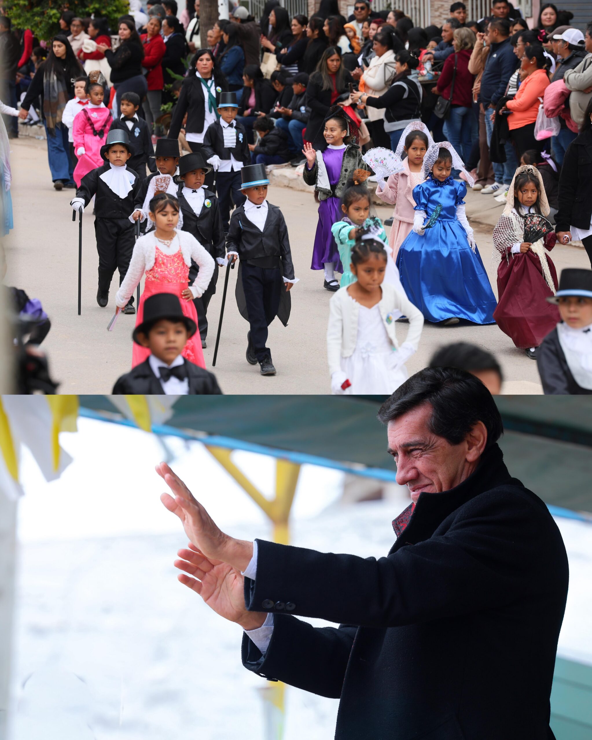 Imagen de la publicación de Carlos Sadir sobre fiestas patronales de María Auxiliadora y San Isidro en Fraile Pintado