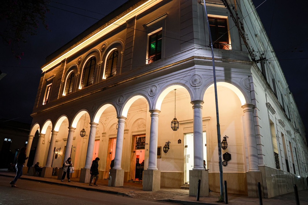 Imagen de la publicación de Carlos Sadir sobre celebración del 125° aniversario del Teatro Mitre de Jujuy