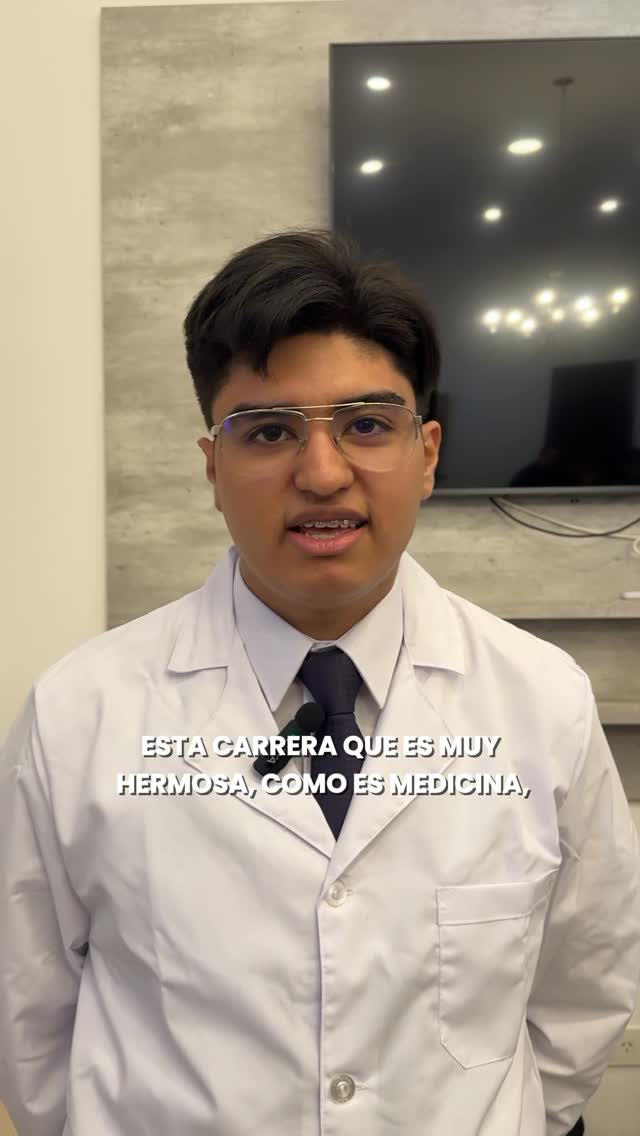 Imagen de la publicación de Carlos Sadir sobre seis becas para estudiantes mediante Vocación Médica en Territorio