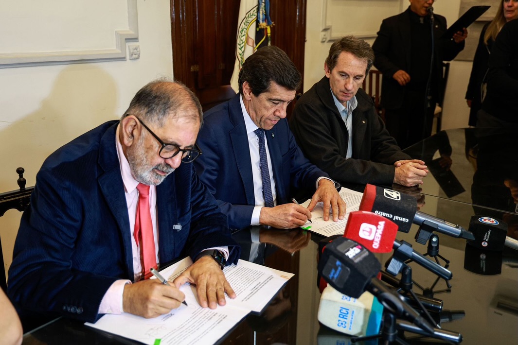 Imagen de la publicación de Carlos Sadir sobre convocatoria para recuperar la ex Terminal de Ómnibus y su entorno