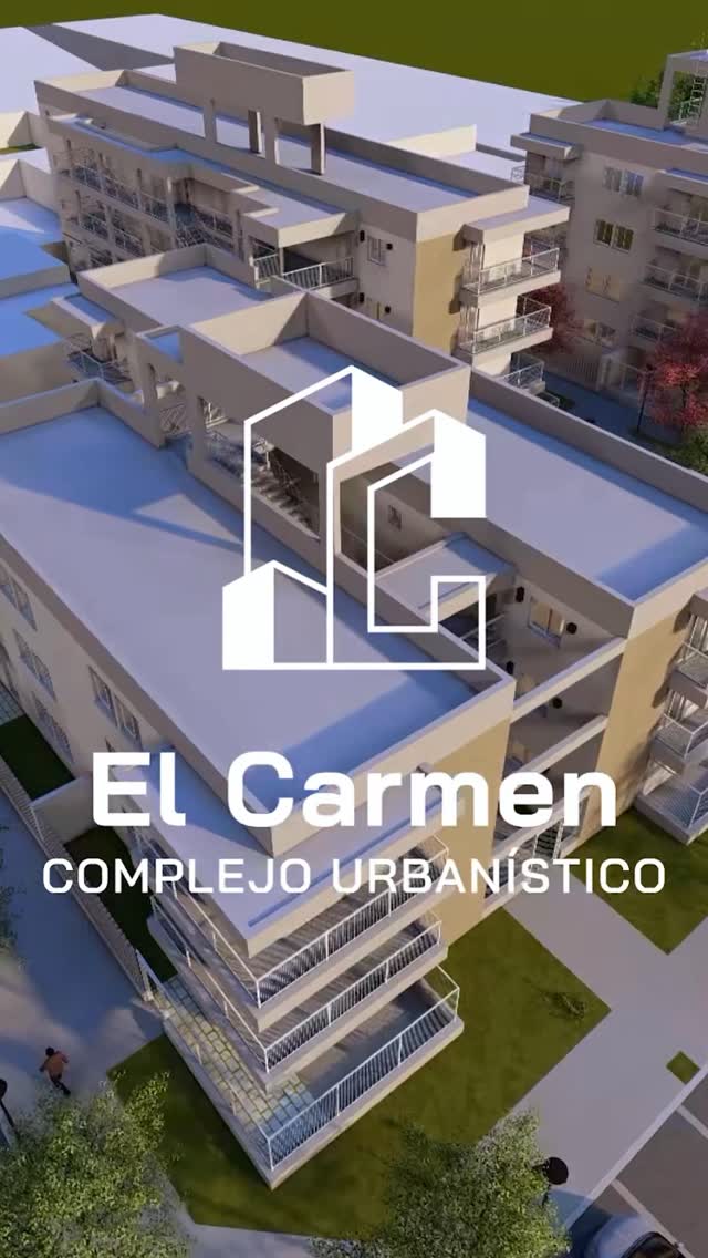 Imagen de la publicación de Carlos Sadir sobre inicio de la construcción de 45 departamentos en El Carmen