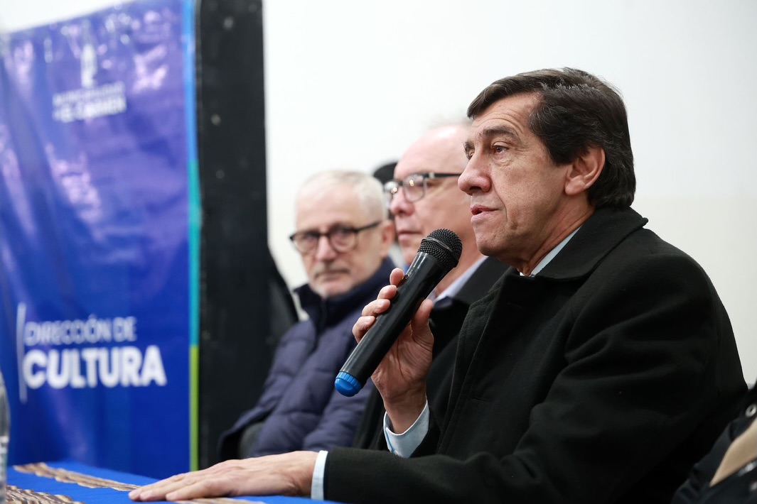 Imagen de la publicación de Carlos Sadir sobre plan de siete canales para localidades de los Valles