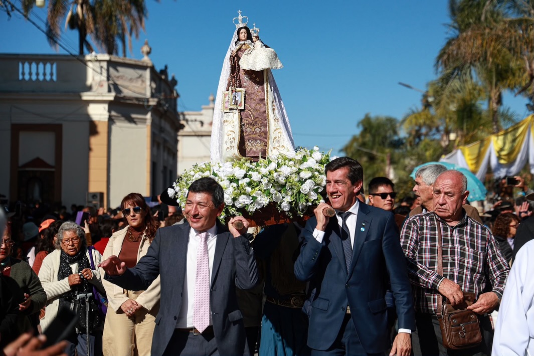 Imagen de la publicación de Carlos Sadir sobre fiestas patronales en honor a la Virgen del Carmen