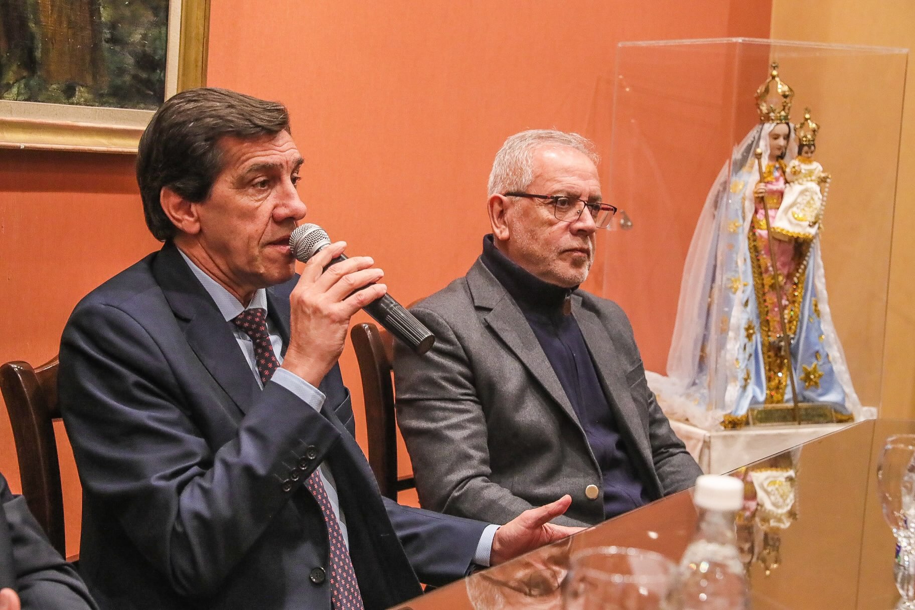 Imagen de la publicación de Carlos Sadir sobre presentación de la ExpoJuy 2026 en Buenos Aires