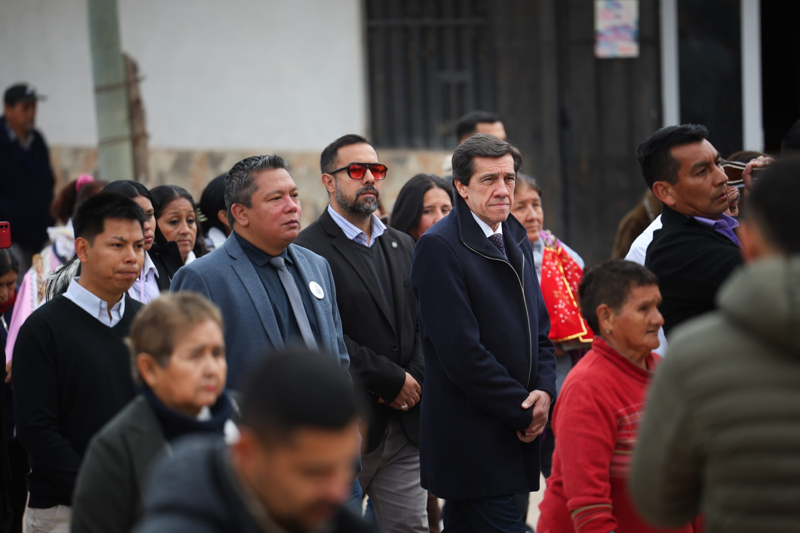 Imagen de la publicación de Carlos Sadir sobre fiestas patronales y repaso de obras en Santa Clara