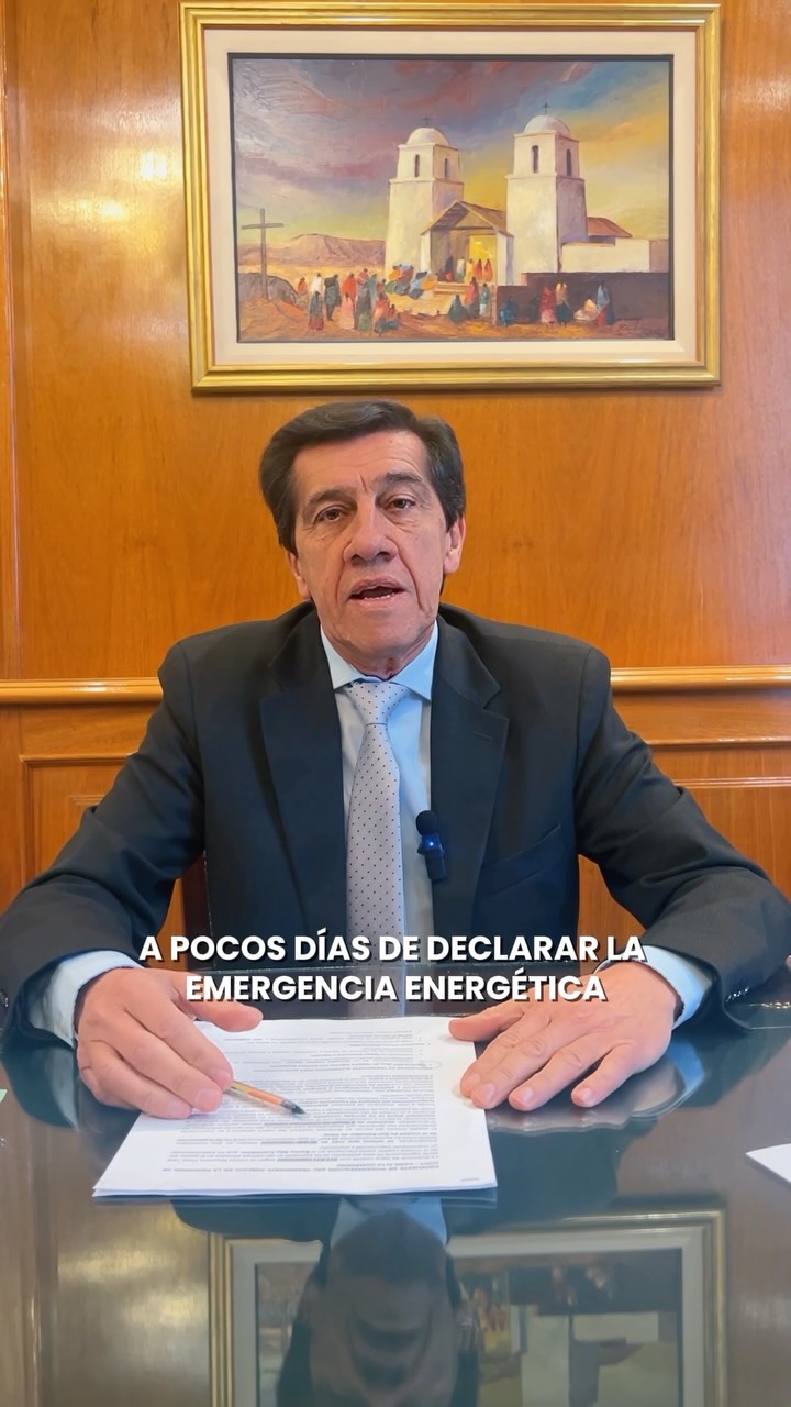 Imagen de la publicación de Carlos Sadir sobre pedido de compensaciones para usuarios afectados por cortes de energía