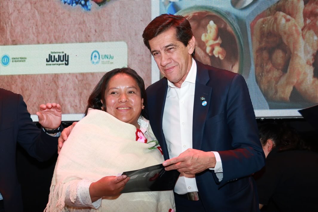 Imagen de la publicación de Carlos Sadir sobre certificación de cocineras y cocineros mediante Saberes y Sabores Culinarios