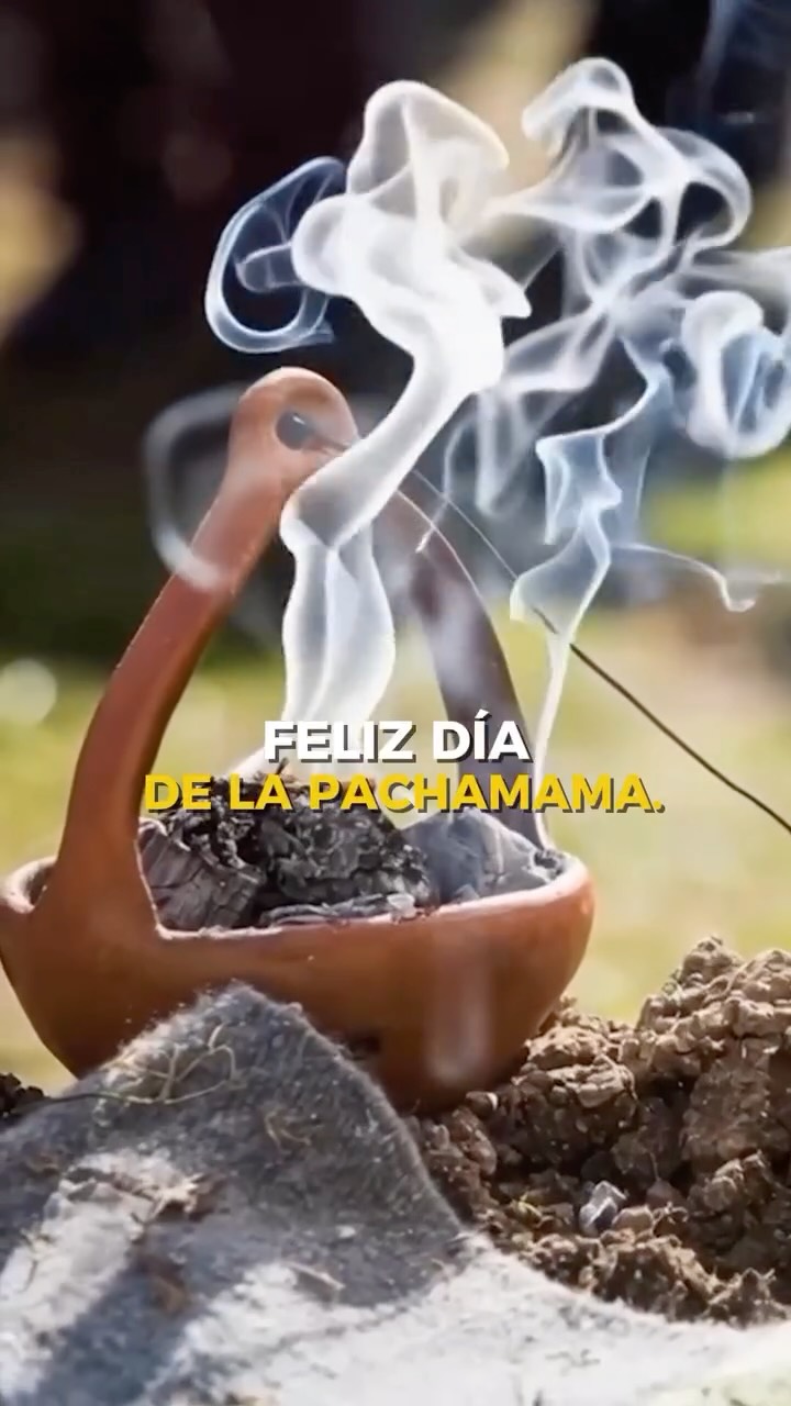 Imagen de la publicación de Carlos Sadir sobre saludo a la comunidad por el Día de la Pachamama