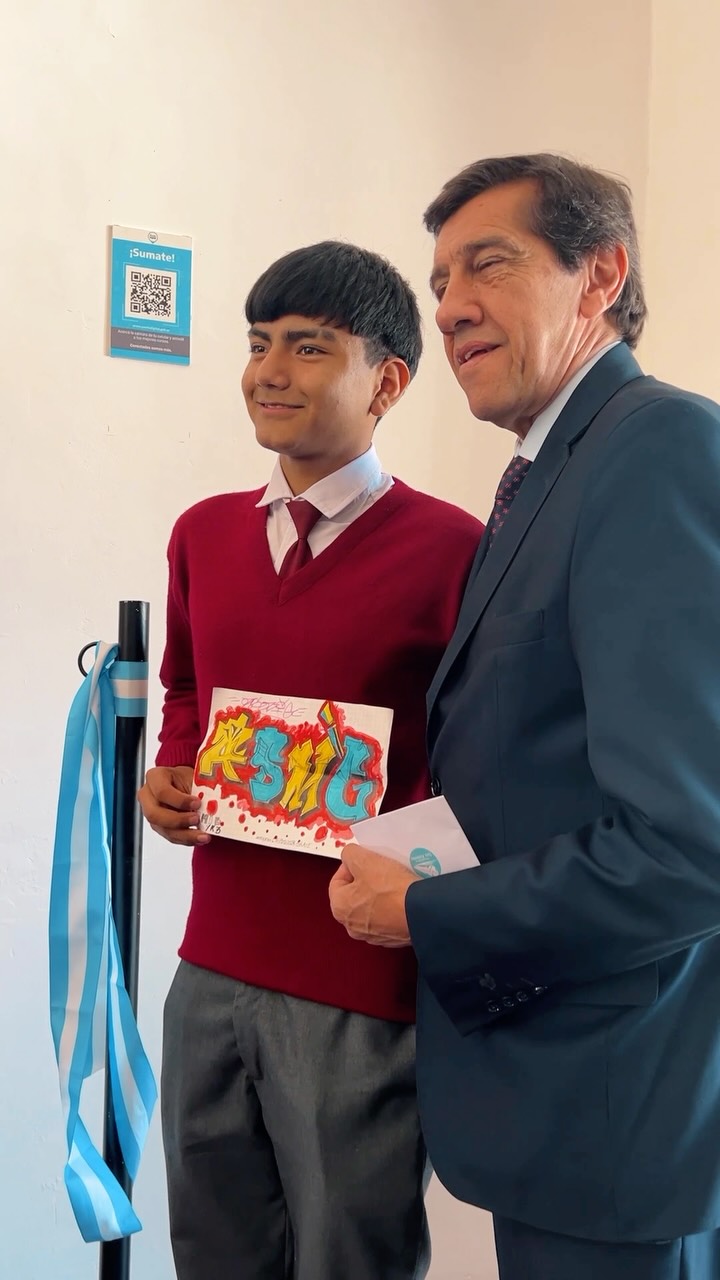 Imagen de la publicación de Carlos Sadir sobre presentación del nuevo Punto Digital de San Antonio