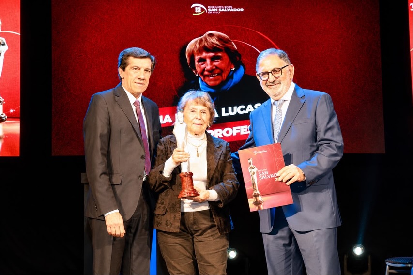 Imagen de la publicación de Carlos Sadir sobre participación en una nueva edición de los Premios San Salvador