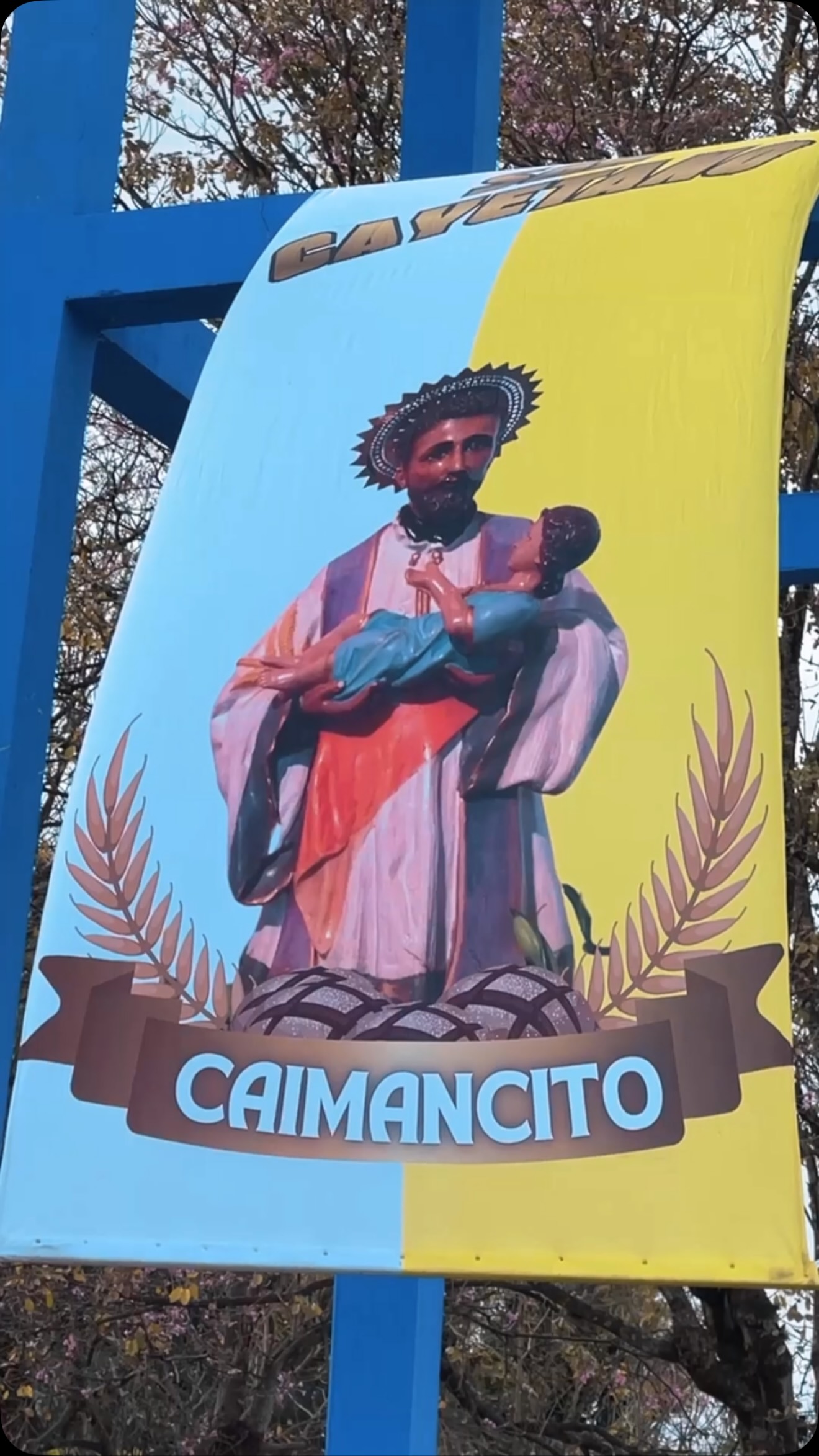 Imagen de la publicación de Carlos Sadir sobre inauguración de la Mini Estación de Transferencia de Caimancito
