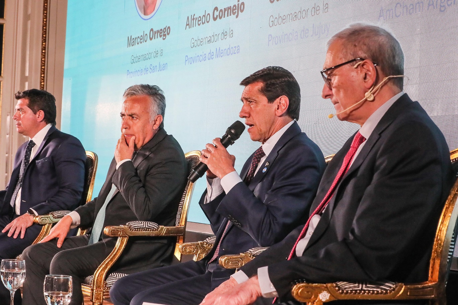 Imagen de la publicación de Carlos Sadir sobre participación en el Foro Estados Unidos-Argentina sobre Minerales Críticos