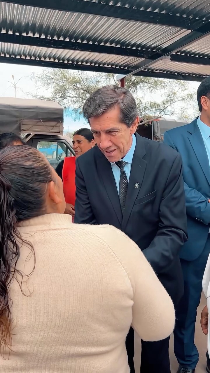 Imagen de la publicación de Carlos Sadir sobre nueva red de agua potable para 200 familias de Pampa Blanca