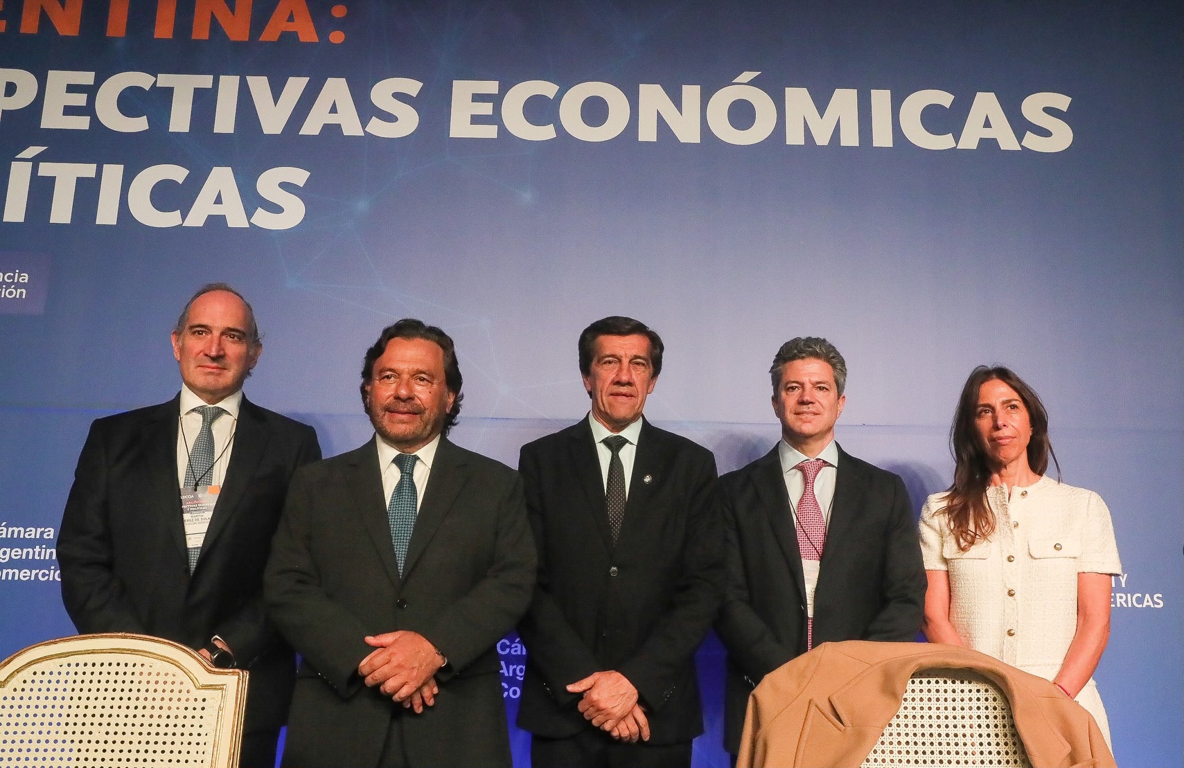Imagen de la publicación de Carlos Sadir sobre participación en el Council of the Americas sobre desarrollo minero