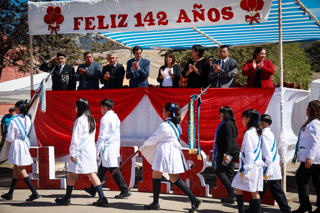 Imagen de la publicación de Carlos Sadir sobre aniversario de El Fuerte con nuevas obras en Avenida Santa Bárbara
