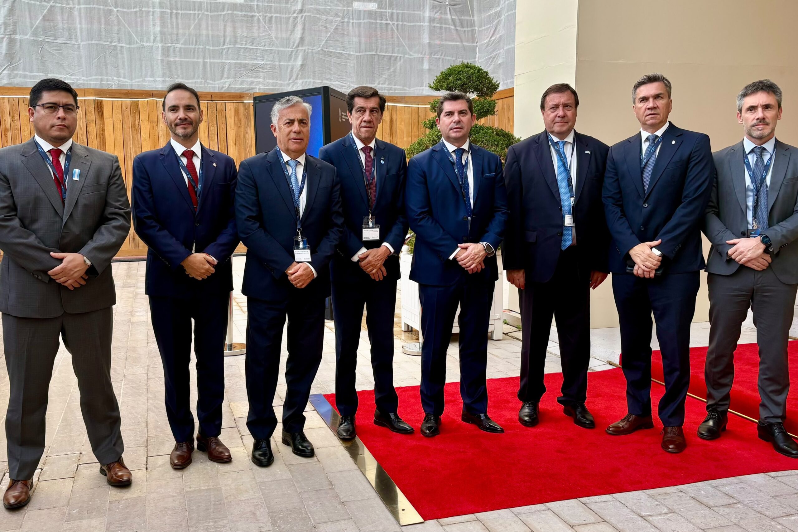 Imagen de la publicación de Carlos Sadir sobre participación en Argentina Week en París y reuniones empresariales