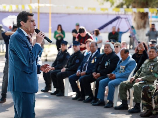 Imagen de la publicación de Carlos Sadir sobre fiestas patronales de la Virgen de La Merced en La Mendieta