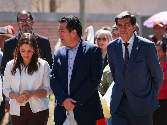 Imagen de la publicación de Carlos Sadir sobre participación en las fiestas patronales de El Piquete