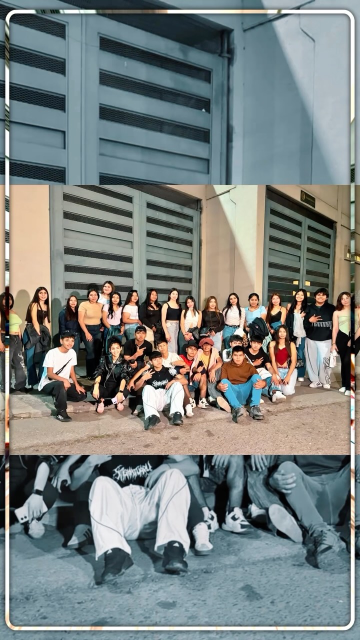 Imagen de la publicación de Carlos Sadir sobre encuentro con estudiantes del Bachillerato N° 5 durante la FNE