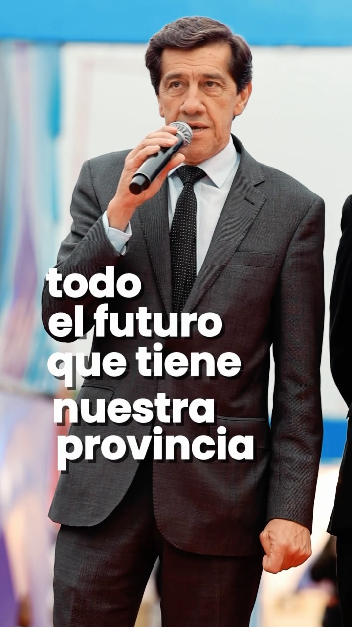 Imagen de la publicación de Carlos Sadir sobre inauguración de ExpoJuy con más de 200 expositores