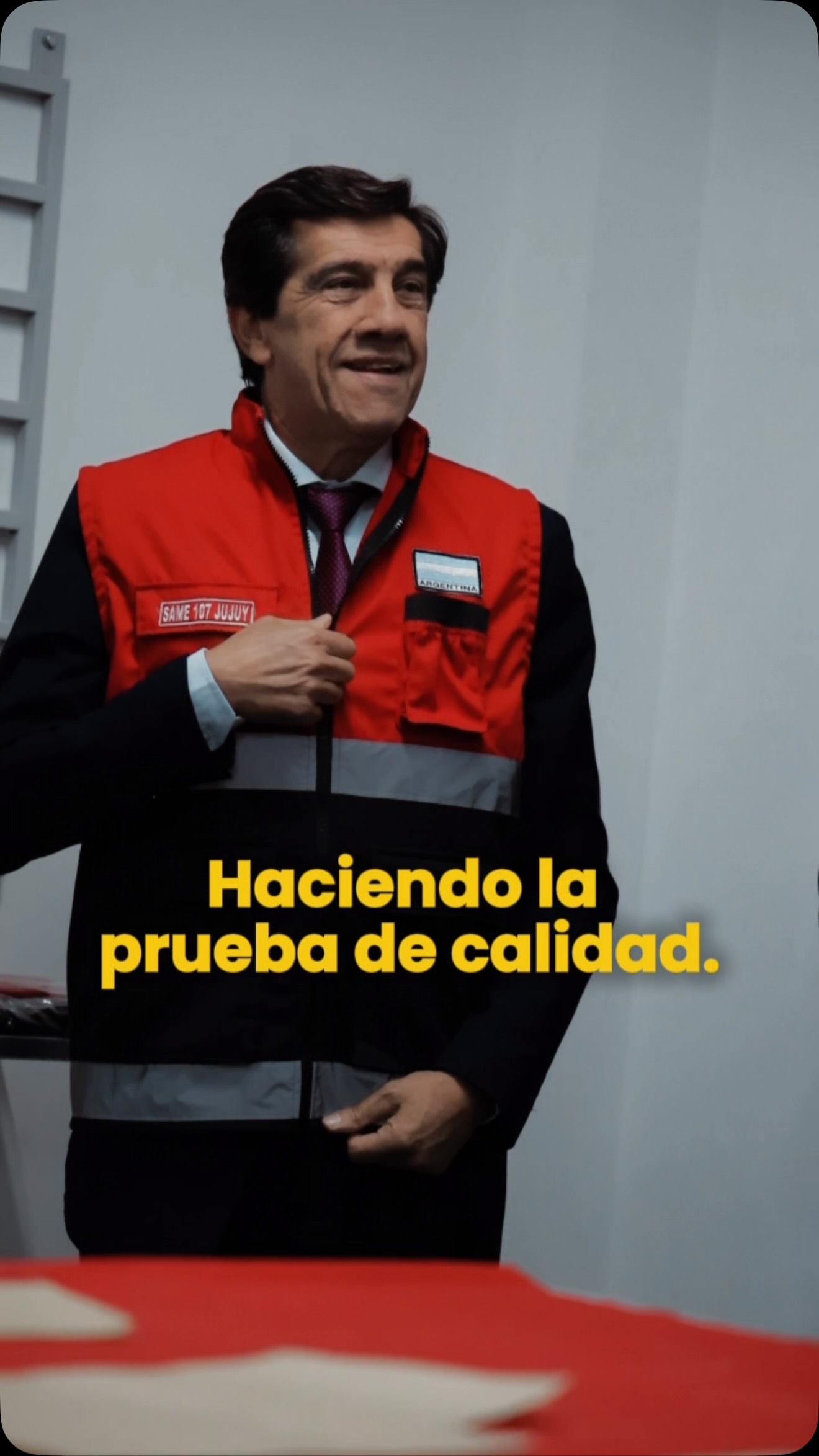 Imagen de la publicación de Carlos Sadir sobre nuevas bases, ambulancias y equipamiento para el SAME