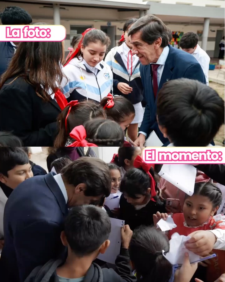 Imagen de la publicación de Carlos Sadir sobre ampliación y refacción de la Escuela N° 138 de Palma Sola