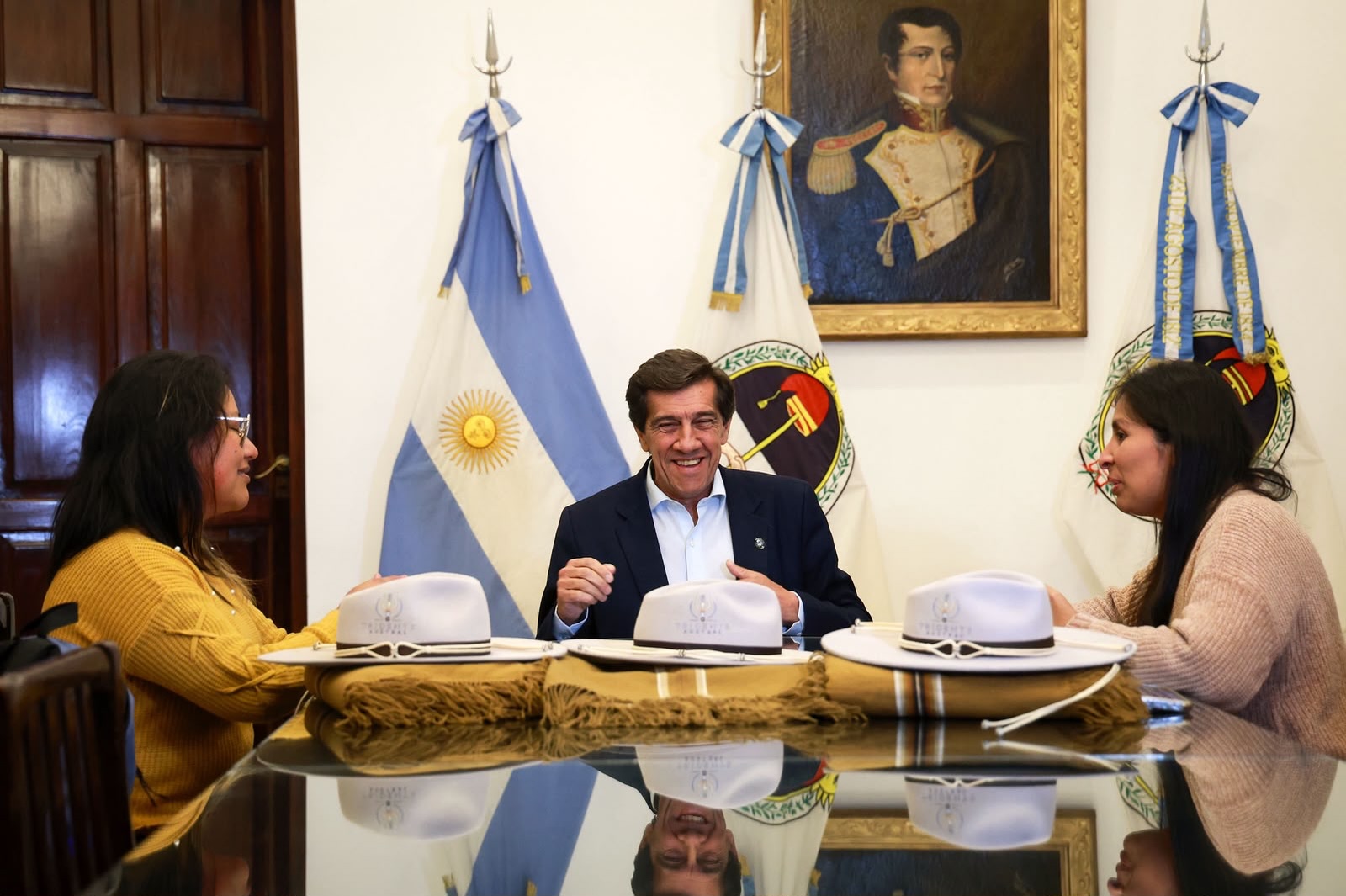 Imagen de la publicación de Carlos Sadir sobre el Tridente Austral representará a Argentina en un mundial gastronómico
