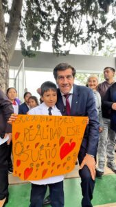 Nuevas instalaciones en la Escuela N° 188 de Real de los Toros