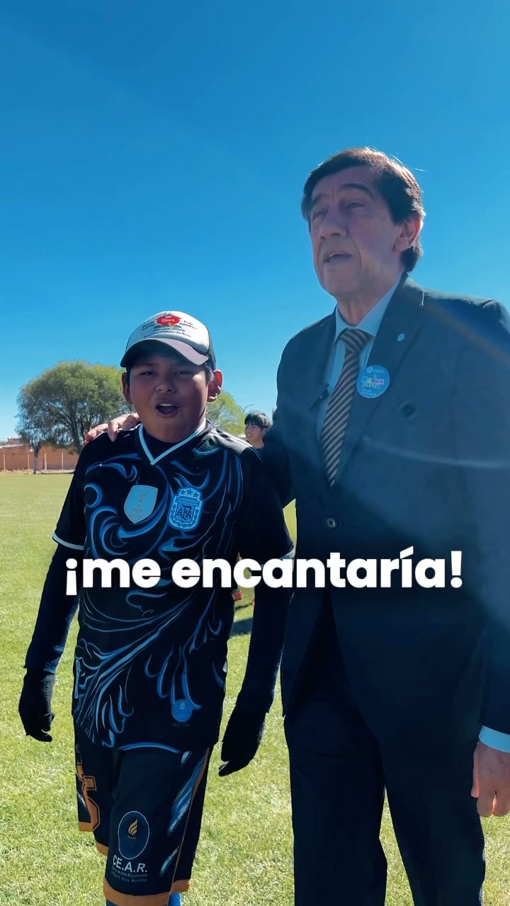 Imagen de la publicación de Carlos Sadir sobre manka Fiesta y obras deportivas y comerciales en La Quiaca