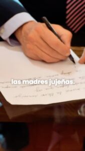 Saludo de Carlos Sadir por el Día de la Madre