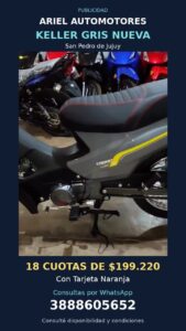 Keller gris nueva en Ariel Automotores