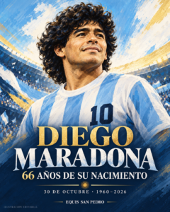 Diego Maradona: a 66 años de su nacimiento, el recuerdo del capitán de 1986