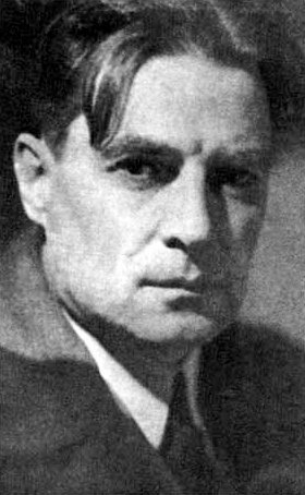Retrato de archivo en blanco y negro de Roberto Arlt; no muestra la exposición.