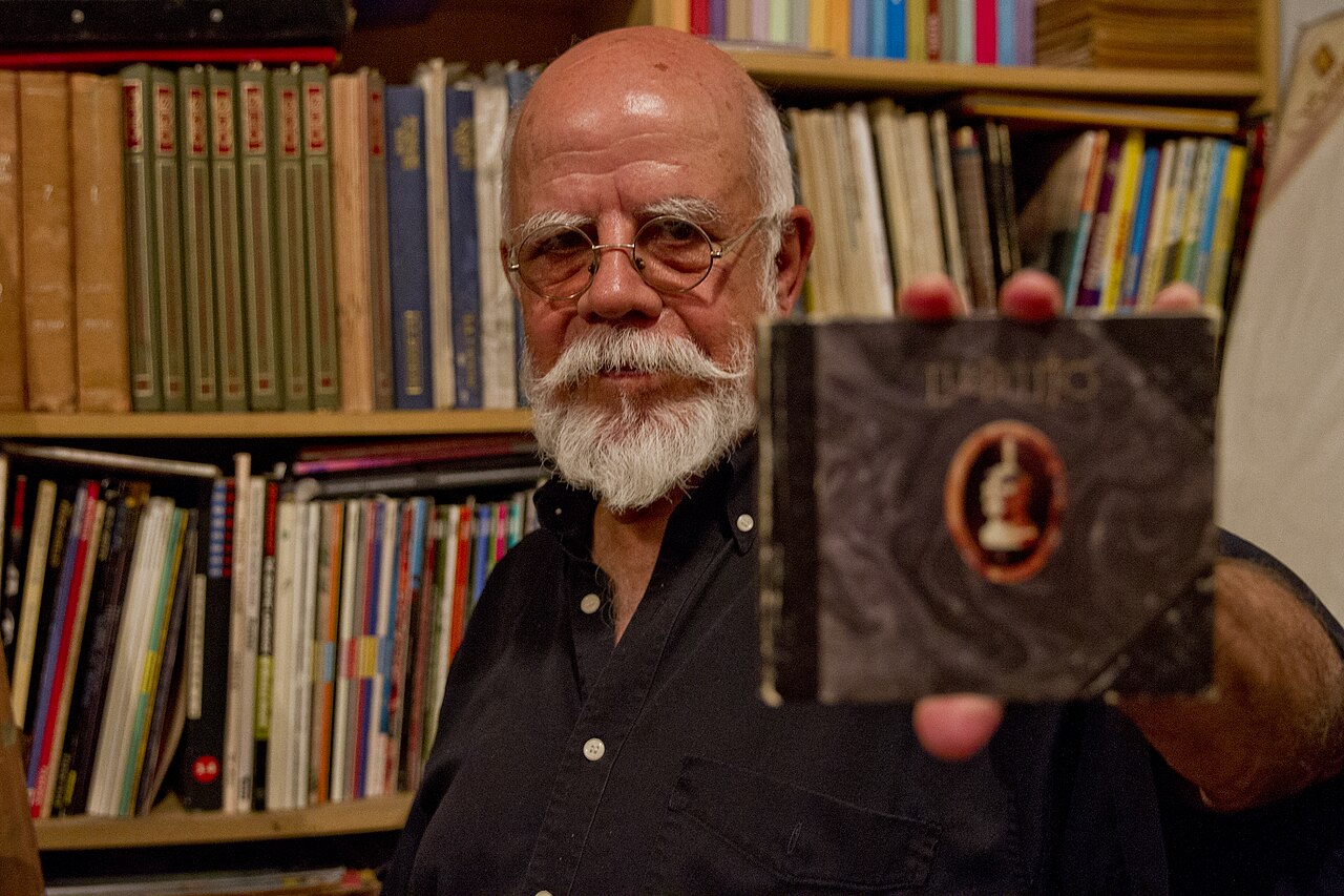 Retrato de Rocambole en 2015