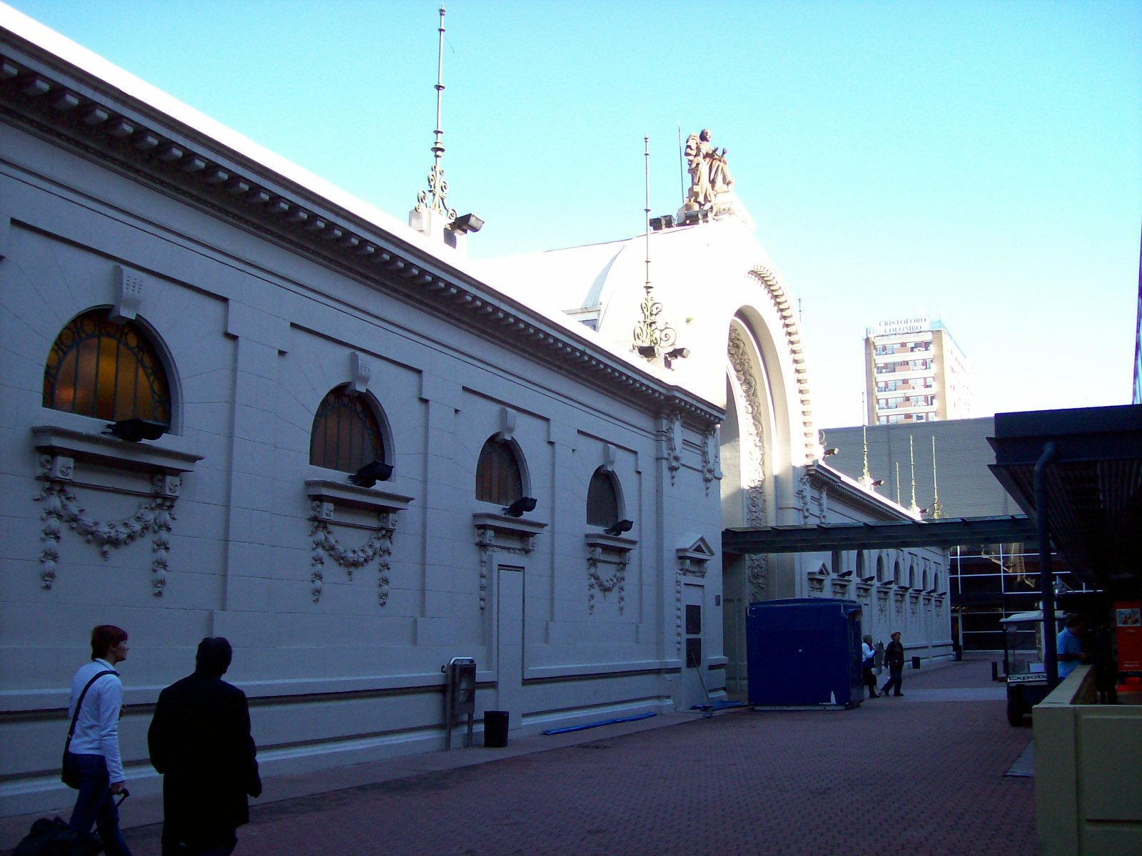 Exterior de La Rural, Buenos Aires, en una fotografía de archivo de 2007.