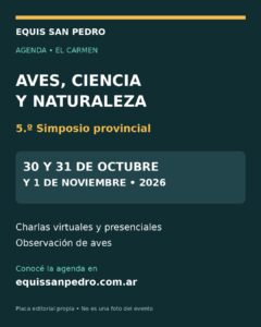El Carmen reunirá charlas y salidas de observación en el quinto simposio de aves
